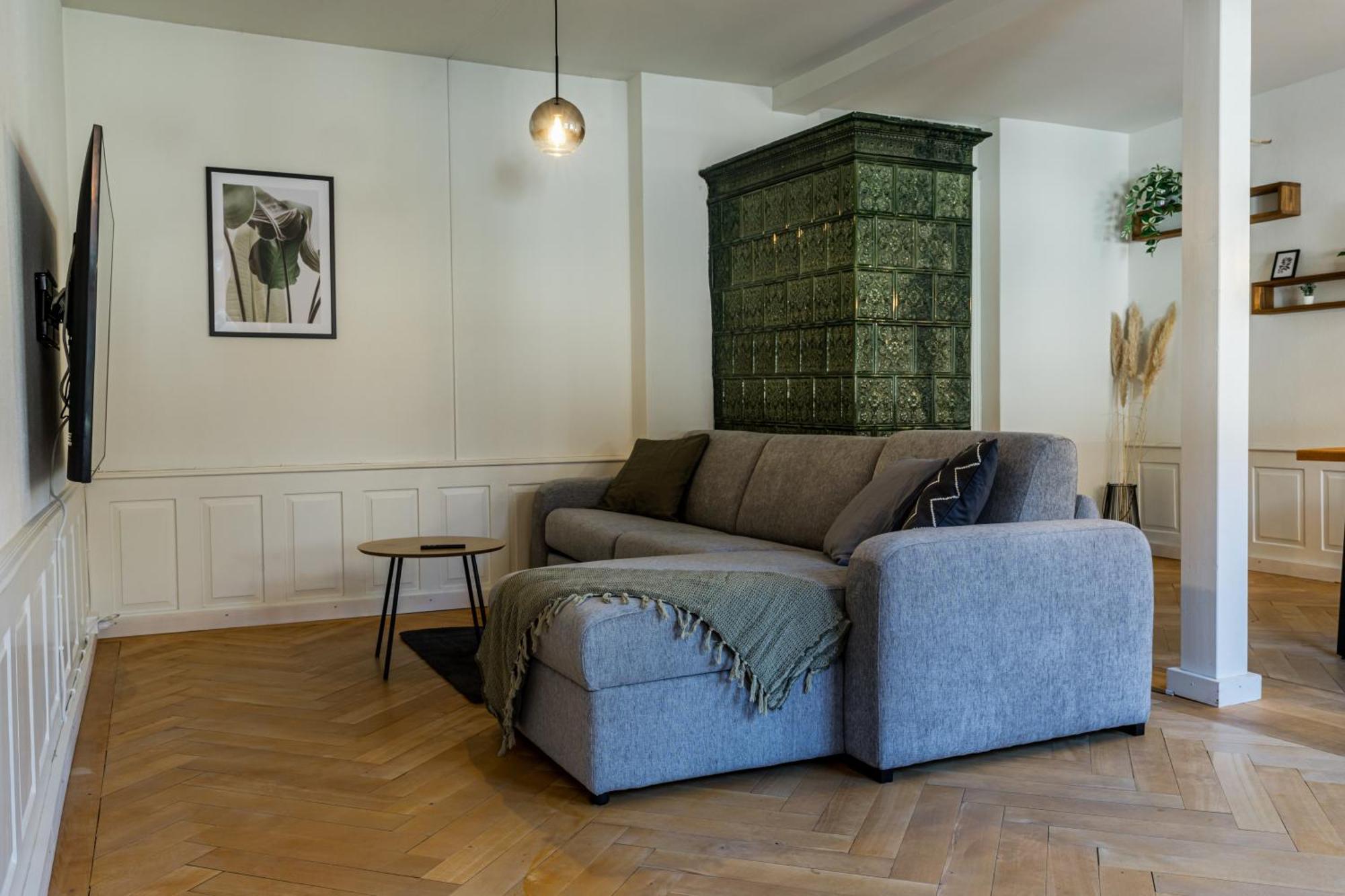 Historische Wohnung Im Herzen Der Thuner Altstadt Екстер'єр фото