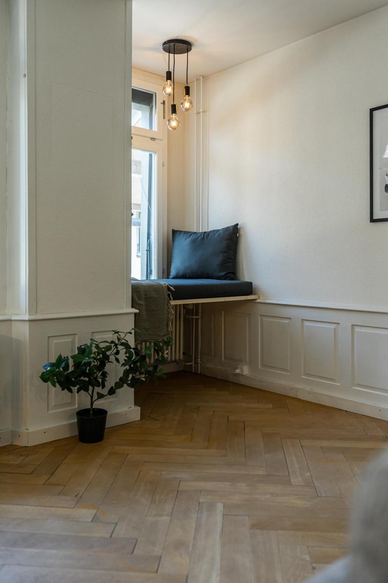 Historische Wohnung Im Herzen Der Thuner Altstadt Екстер'єр фото