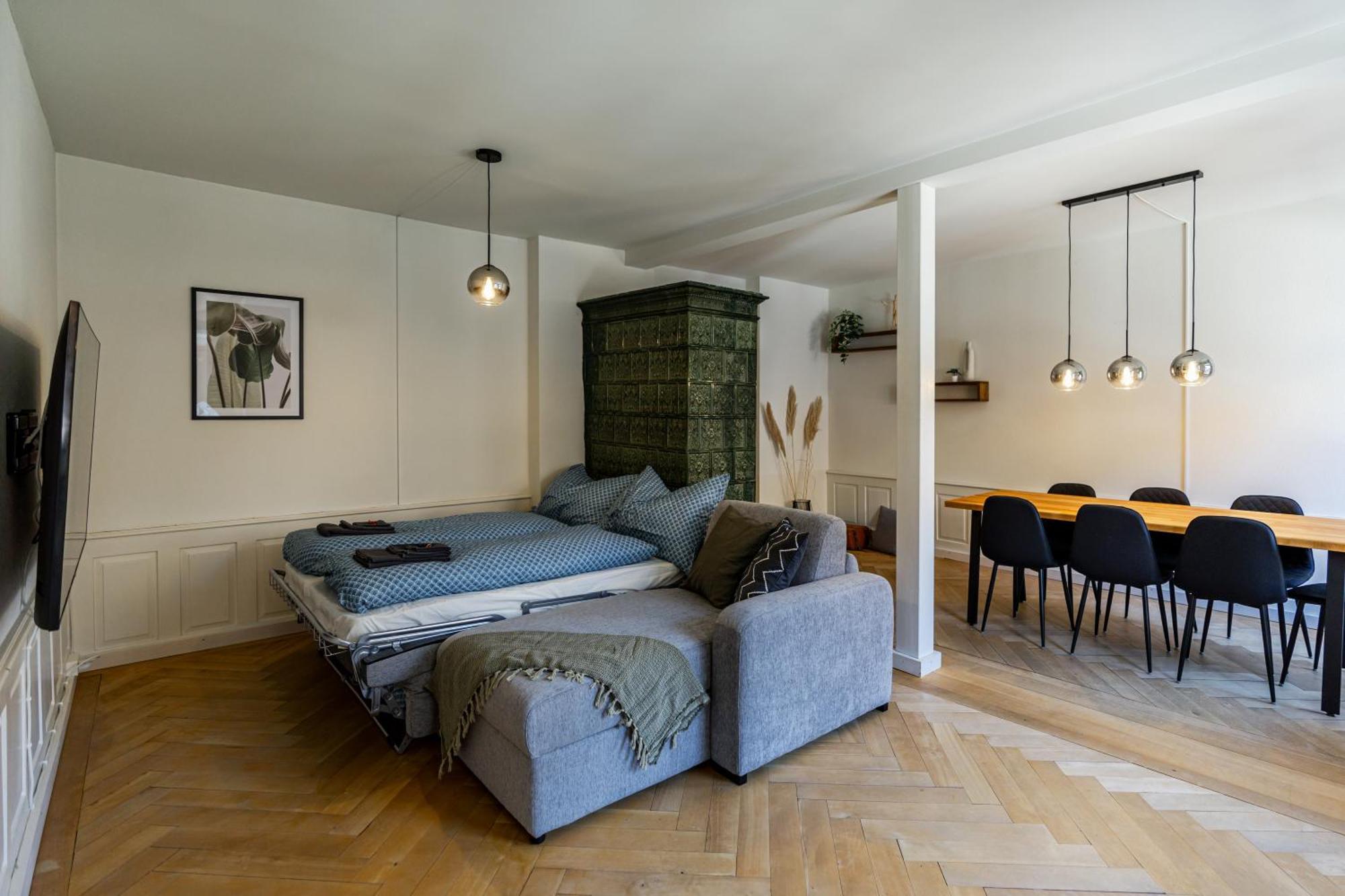 Historische Wohnung Im Herzen Der Thuner Altstadt Екстер'єр фото