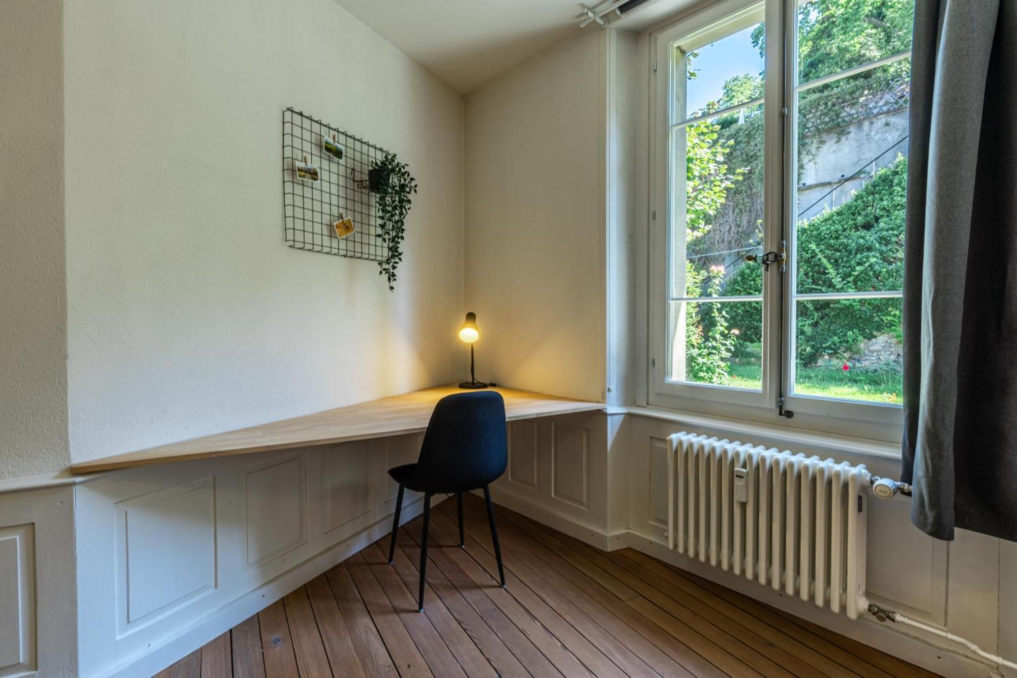 Historische Wohnung Im Herzen Der Thuner Altstadt Екстер'єр фото
